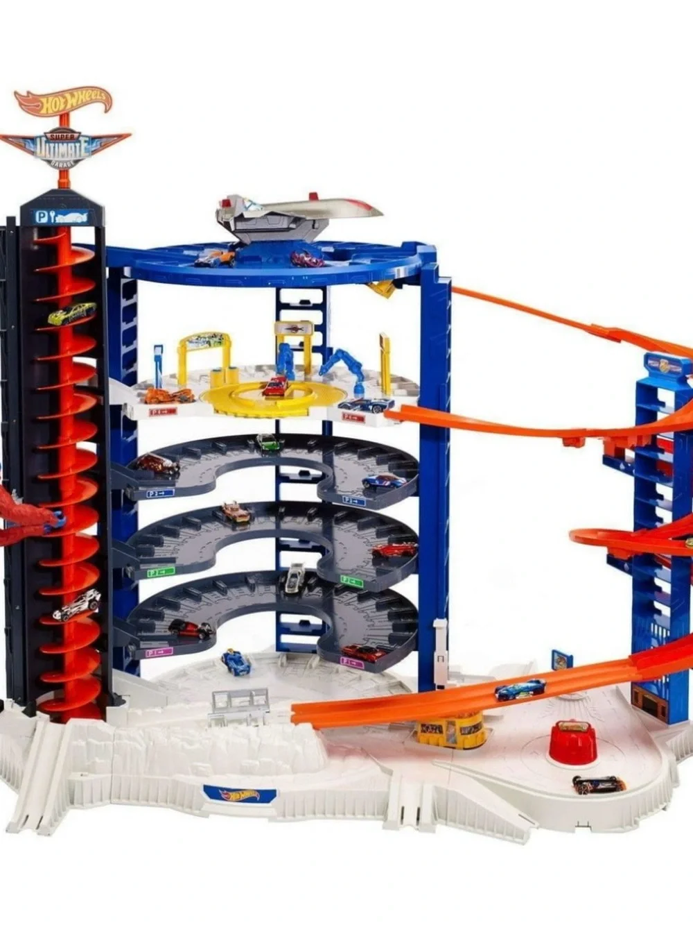 Super ultimate hot wheels garage